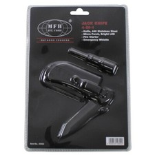 4 in1 Notfallset Messer Feuerstarter Taschenlampe Pfeife Klappmesser Multitool 4 in1 Notfallset Messer Feuerstarter Taschenlampe Pfeife Klappmesser Multitool