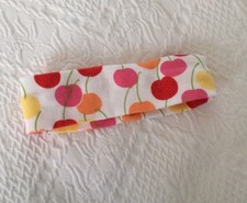 Beautiful Gymboree CHERRY BABY 🍒 Material Headband Great Colors!