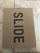 Adidas Yeezy Slide Slate Grey CONFIRMED ID2350 New Condition Size 10 Authentic