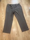 Lauren Ralph Lauren Pants Mens 42x30 Brown Solid Dress Flat Front Straight Leg — photo 3
