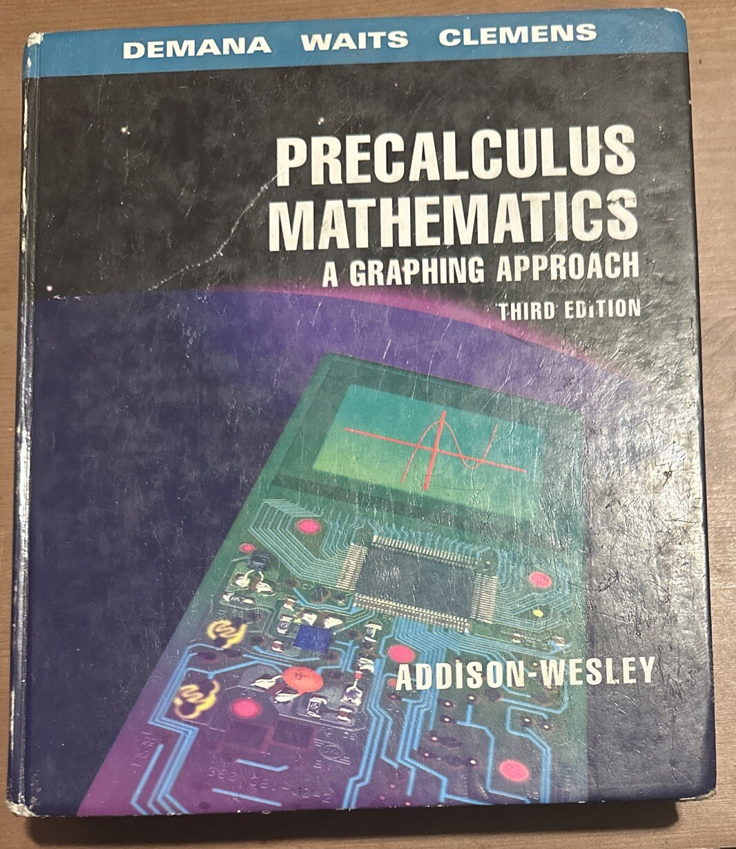 Precalculus Ebay Precalculus Mathematics A Graphing Approach 3rd Edition Addison Wesley ...