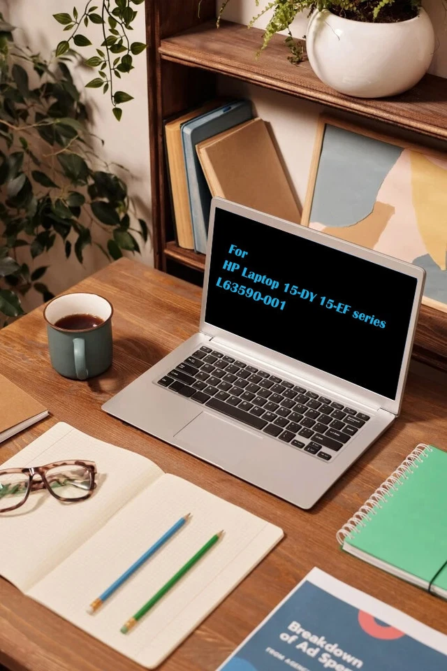 New For HP 15-DY 15T-DY 15-EF 15Z-EF 15S-EQ 15S-FR 15S-FQ Bottom Case L63590-001 - Image 3 of 4