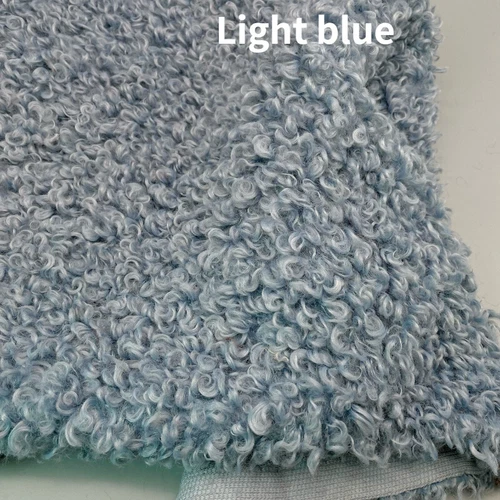 40 45CM Faux Shearling Sherpa Fabric Plush Fleece Curly DIY Toy Clothing Soft - Picture 11 of 27