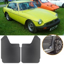 4 Mud Flaps Splash Guards Mudguards Fender Flares Mudflaps For Mg Mgb Mgc