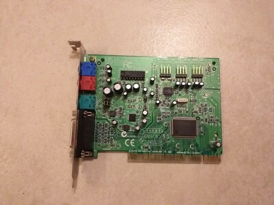 Creative Labs Soundblaster PCI Soundkarte