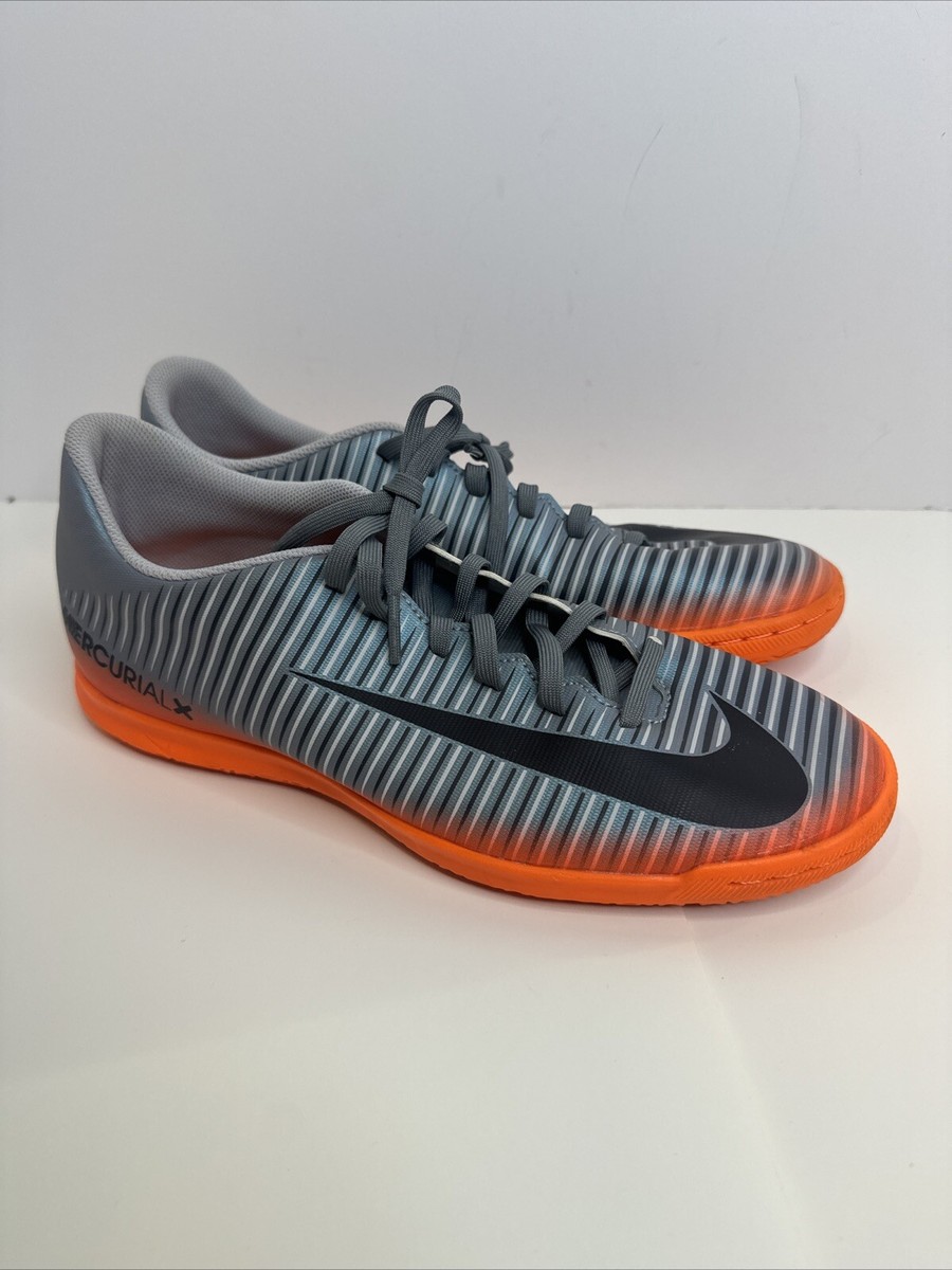 Nike Mercurial X CR7 フットサルシューズ Nike Mercurial X CR7 Green/Volt 3.5Y Soccer Shoes | eBay