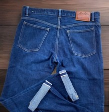 Blackhorse Lane Ateliers N16 Raw Denim Selvedge Men's Jeans 33W x 32L