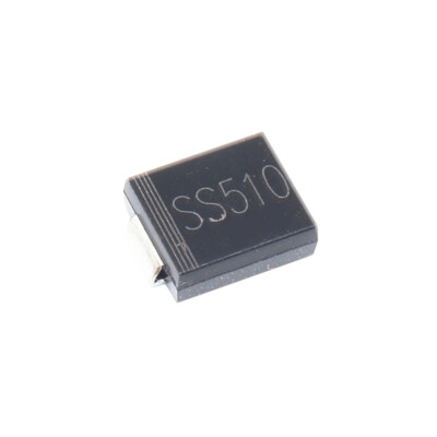 50pcs/lot    SMC 5A 100V SS510 Diode good quality