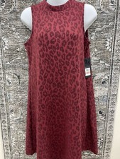 Nine West Ladies Leopard Print Dress