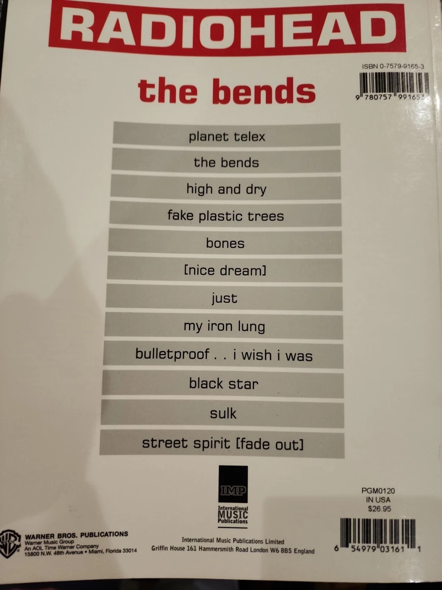 レディオヘッド the bends 【ギターTAB】 | www.jerusalemoliveoil.com