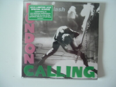 The Clash - London Calling, 2019 Limited 2 CD Special Sleeve, Neu OVP, 2019