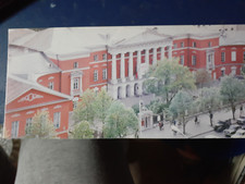 museum of the revolution moscow postcard