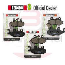 PASTIGLIE YAMAHA XTZ SUPER TENERE 750 1989 1990 1991 1992 Kit Ant.+ Post Ferodo