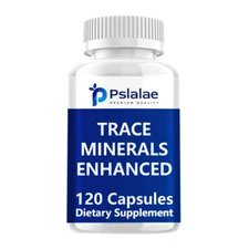 Trace Minerals Enhanced - Zinc, Lodine, Immune Support, Boost Metabolism Health