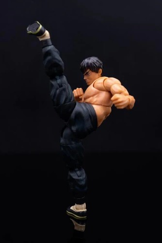 Figurines STREET FIGHTER II jouets the Final Challengers jeu video années 90 - Imagen 33 de 100