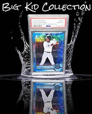2022 Bowman Kahlil Watson 1st Bwmn Blue Shimmer Refractor #'D/150 PSA 10