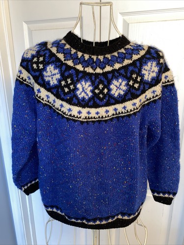 LIMITED AMERICA 100% Wool Nordic 
