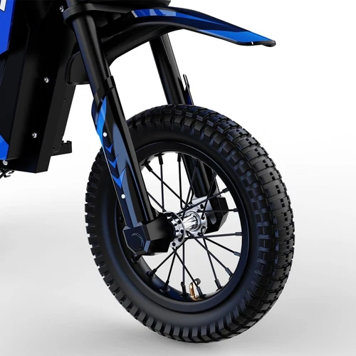 EVERCORSS EV12M Electric Kid Motorcycle – 300W Motor, 36V E-Motorcycle Blue - Picture 13 of 14