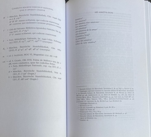 RAIMUNDUS LULLUS OPERA LATINA XXIX (46-48) ARS AMATIVA BONI QUAESTIONES BREPOLS - Picture 22 of 24