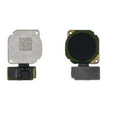 Leser Fingerabdruck Schwarz Original Für Huawei Mate 20 Lite Spritzfertig Frei