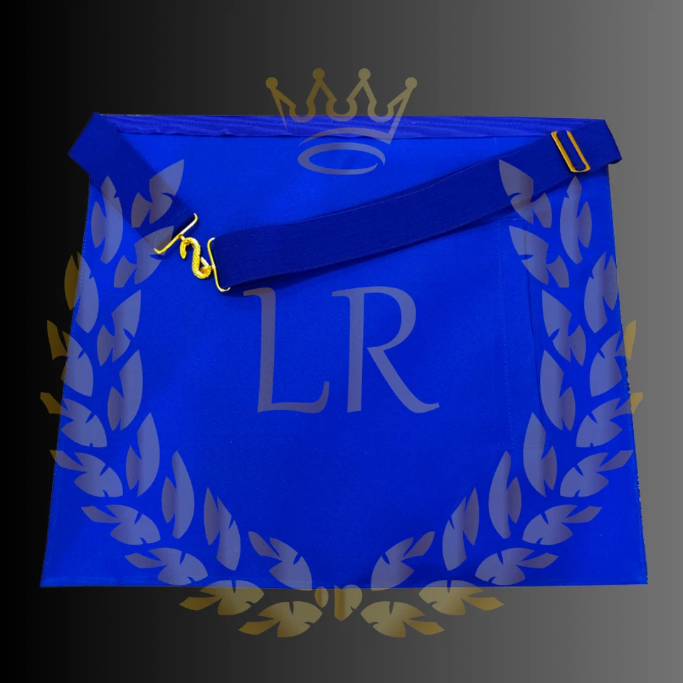 Masonic Regalia Blue Lodge 5-in-1 Junior Deacon Set – Premium Hand Embroidered - Image 3 of 4