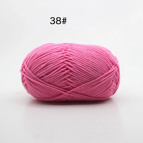 62 Colors Milk Cotton Skeins Hand Knitting Wool Baby Crochet Chunky Yarn 50g - Picture 61 of 87