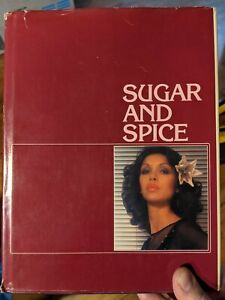 1976 Playboy Press Sugar And Spice Hardback Book Brooke 