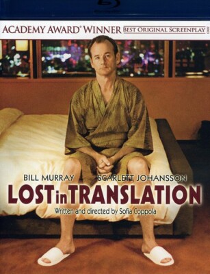 Lost in Translation (Blu-ray, 2003)