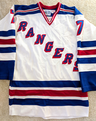 ドジャース ユニフォーム 80s ヴィンテージ GERRY COSBY 80's Vintage Authentic New York Rangers Kevin Lowe #7