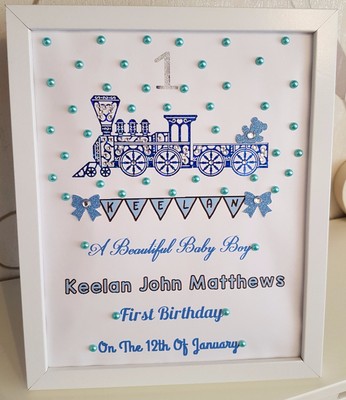 personalised gifts for 1st birthday boy