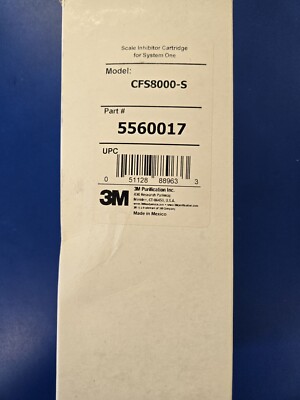 3M/CUNO  - CFS8000-S  - REPLACEMENT FILTER CARTRIDGE - SCALE  - NEW