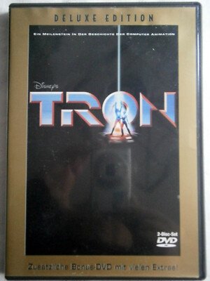 DVD  ''TRON'' 1982 +++DELUXE EDITION++++ 2 DVD