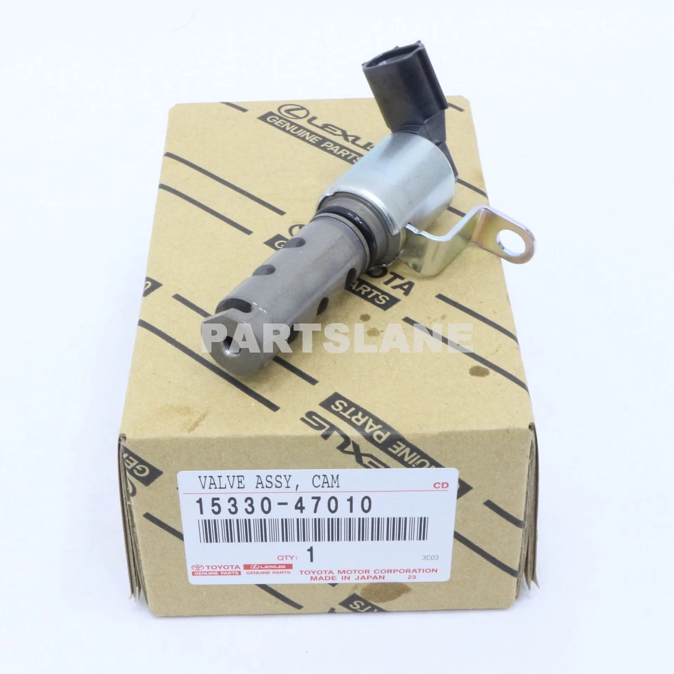 Solenoide de válvula de control de aceite de distribución de aceite de árbol de levas Scion iQ 2012-2015 OEM 15330-47010 Foto 2 de 4