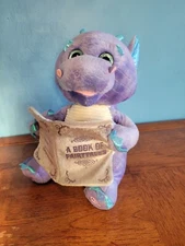 Cuddle Barn Dalton the Storytelling Dragon Interactive Toy WoRKING Anamatronic