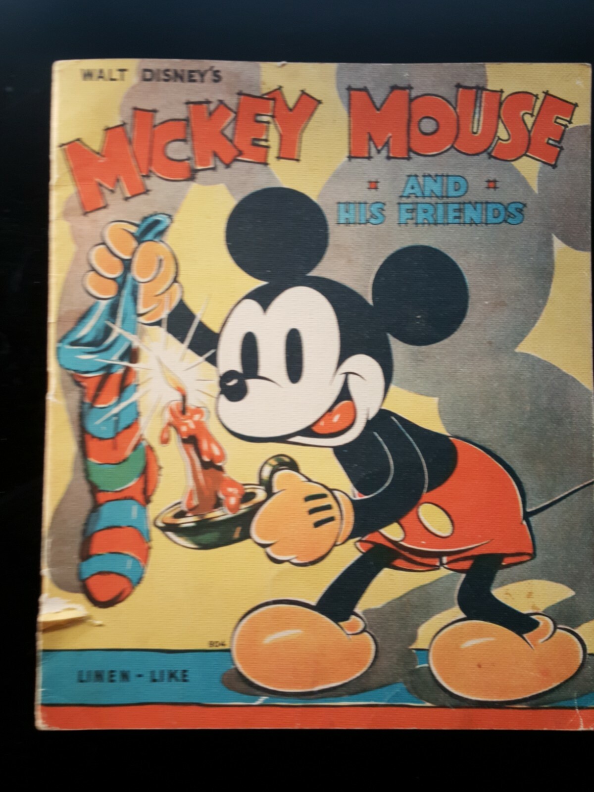 ディズニー ブロンズ風 Moving Day 1936 ブックスタンド 限定品