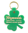 Vintage Fitzgeralds Casino Hotel Las Vegas Nevada Shamrock Keychain Keyring — photo 1