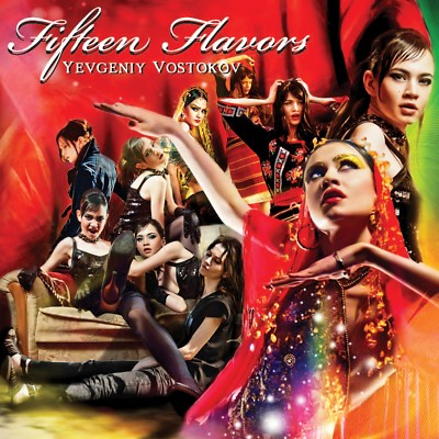 Fifteen Flavors by Yevgeniy Vostokov (CD)