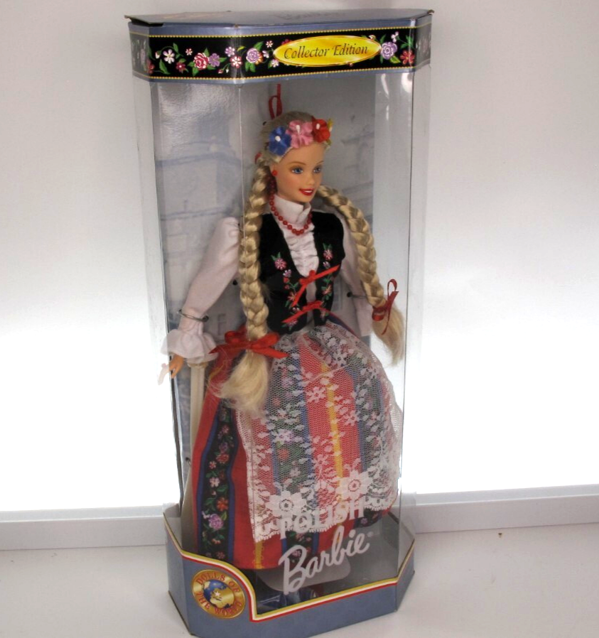 Polish Barbie Doll Dolls of the World Collector Edition 1997
