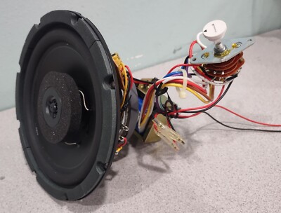NEW ATLAS FAP82T 8'' COAXIAL CEILING SPEAKER REPLACEMENT DRIVER-ONE--SHIPS FAST!!