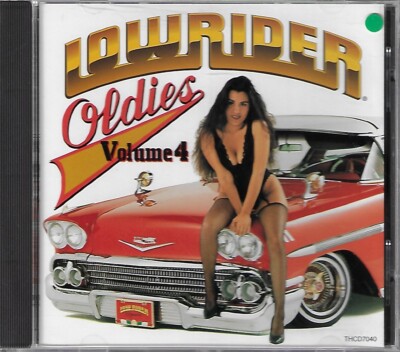 LOWRIDER OLDIES VOLUME 4 USED CD