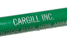 Vintage Wood River Nebraska Cargill Inc Farming Ag Food Farmer Farm Products Pen