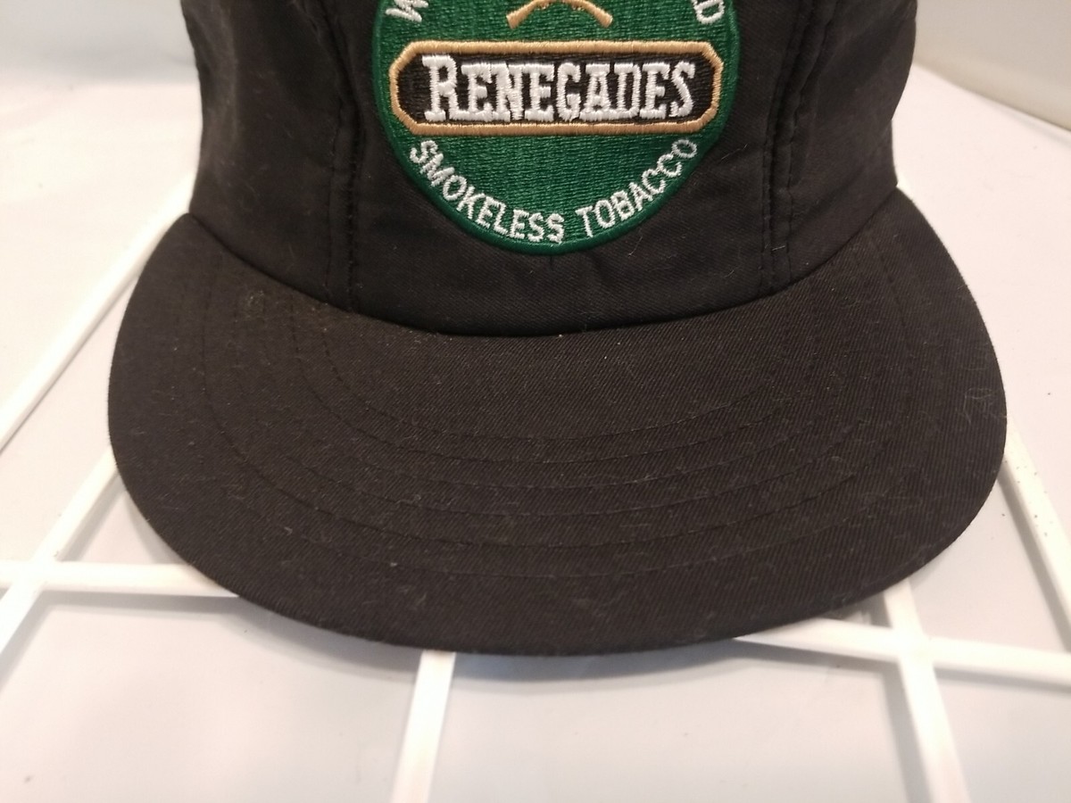 Vintage ~ Renegades Smokeless Chewing Tobacco ~ Snapback ~ Mesh ~ USA ~  Trucker
