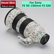 Mebont Decal Skin For Sony FE 50-150mm F2 GM Camera Sticker Vinyl Wrap Film Coat