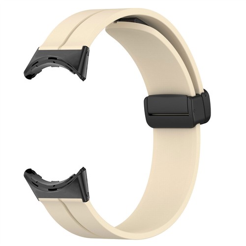 Pulsera con correa de hebilla plegable magnética de silicona para reloj Google Pixel - Imagen 29 de 32