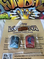 Lorcana Disney Shimmering Skies League play kit pin Hades Sisu Winnie the Pooh