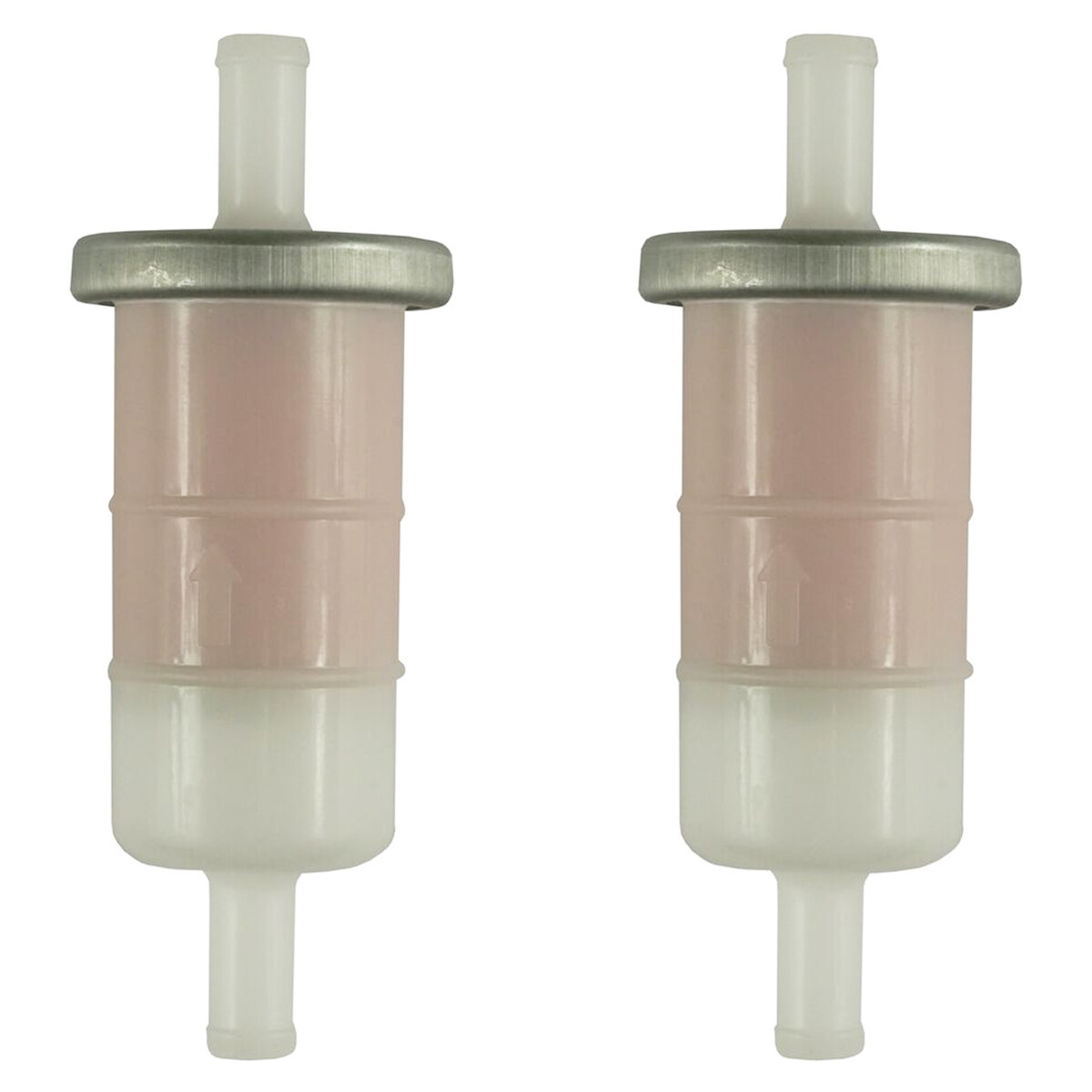 ぬー 2PCS Fuel Filter For Kawasaki ZX600E Ninja ZX6 1993 1994 1995 1996