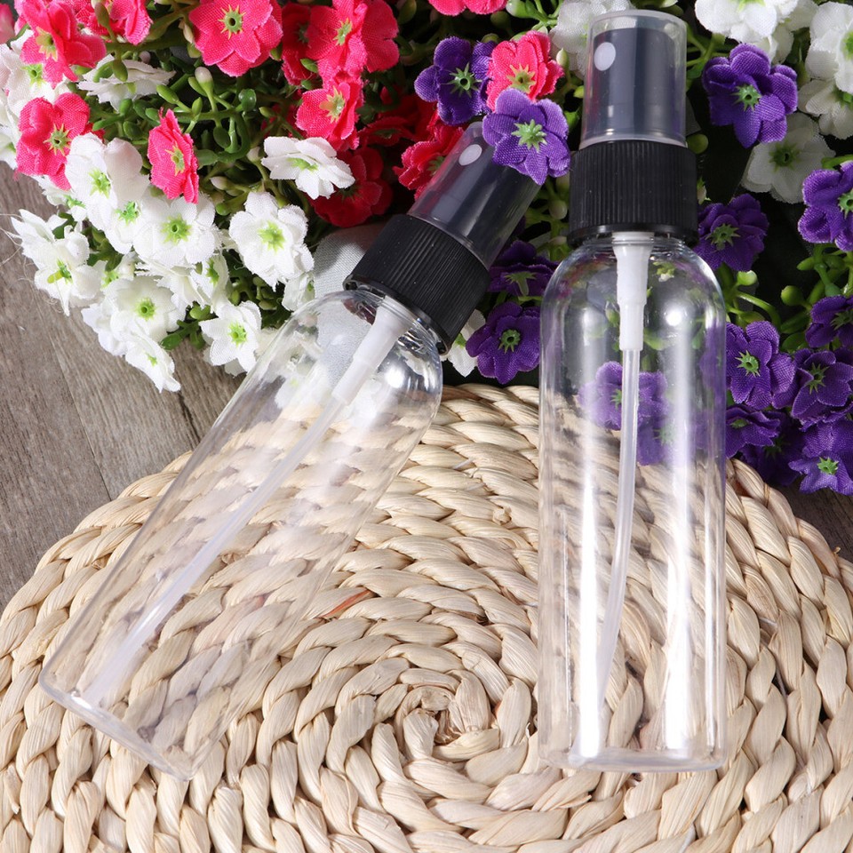 10 PCS Refillable Perfume Spray Travel Bottle Mist Atomizer eBay