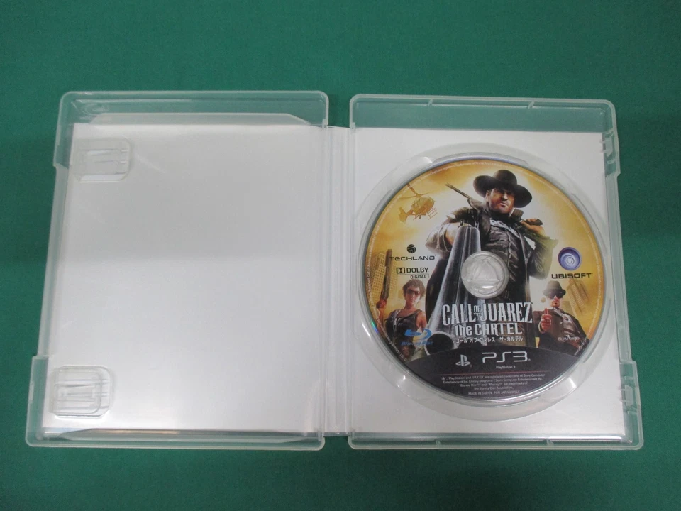 PlayStation3 -- Call of Juarez: The Cartel -- PS3. JAPAN GAME. 58503 - Image 2 of 4