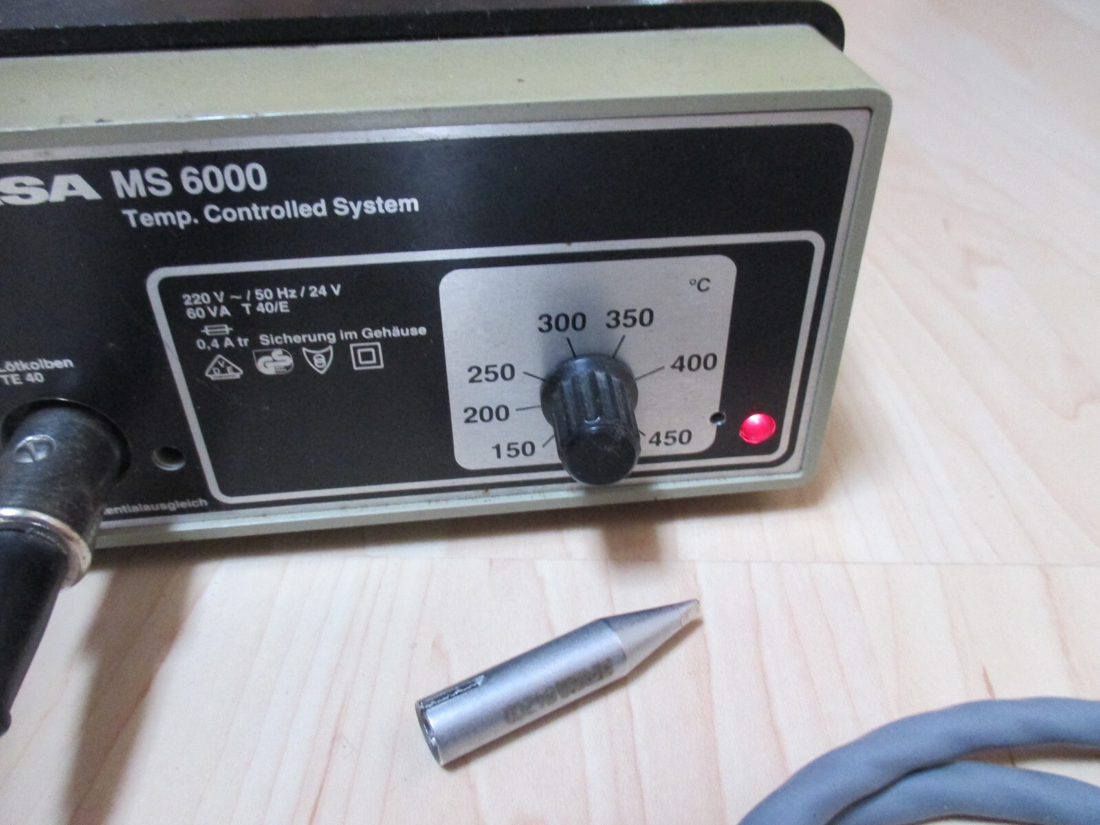 Ersa Lötstation MS 6000 ...Guter Zustand | eBay