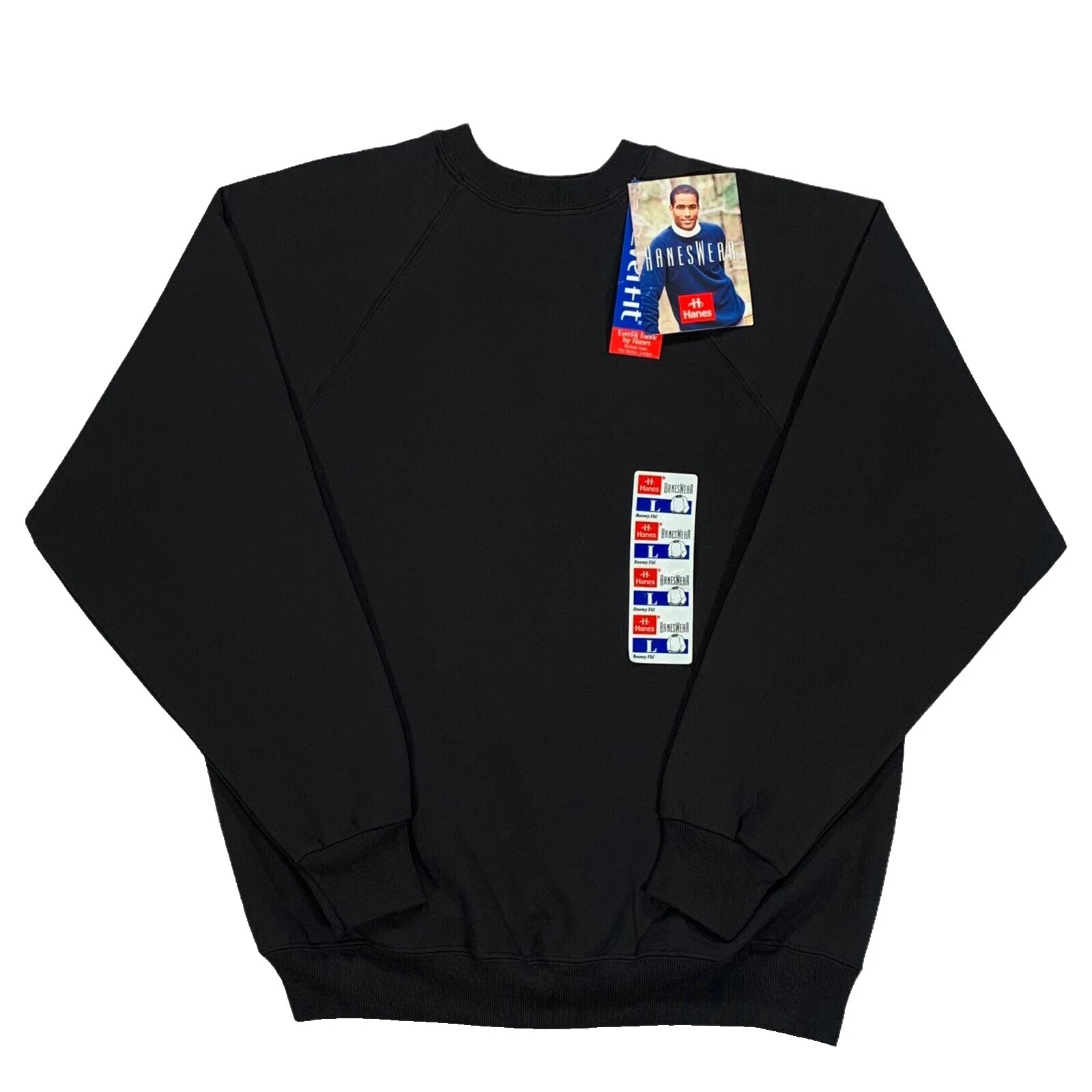 Hanes Black Clothing for Men